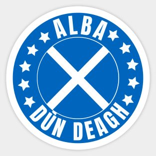 Dundee Sticker